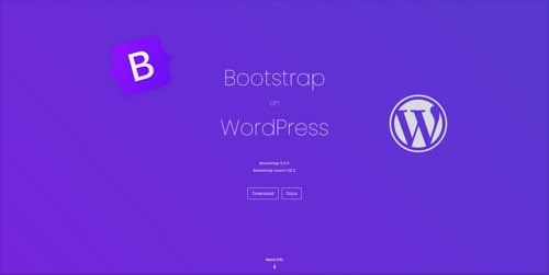 Bootstrap on WordPress